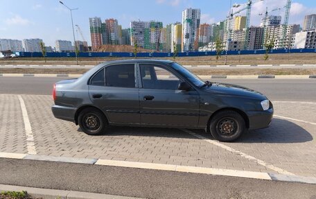Hyundai Accent II, 2008 год, 420 000 рублей, 21 фотография