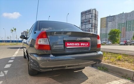 Hyundai Accent II, 2008 год, 420 000 рублей, 9 фотография