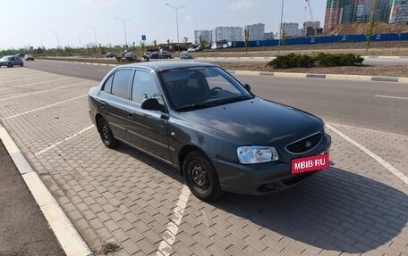Hyundai Accent II, 2008 год, 420 000 рублей, 22 фотография