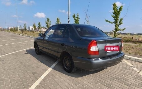 Hyundai Accent II, 2008 год, 420 000 рублей, 18 фотография