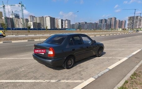 Hyundai Accent II, 2008 год, 420 000 рублей, 20 фотография