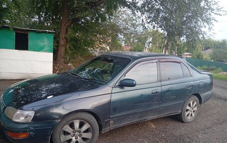 Toyota Corona IX (T190), 1993 год, 280 000 рублей, 2 фотография
