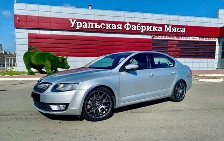 Skoda Octavia, 2013 год, 1 290 000 рублей, 2 фотография