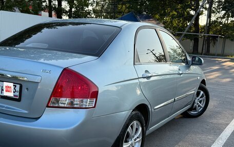 KIA Cerato I, 2007 год, 395 000 рублей, 11 фотография
