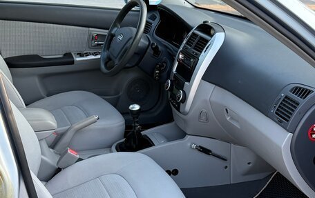 KIA Cerato I, 2007 год, 395 000 рублей, 23 фотография