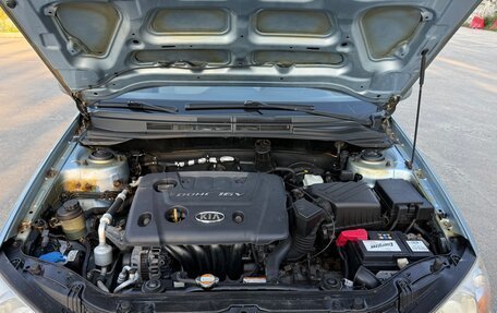 KIA Cerato I, 2007 год, 395 000 рублей, 26 фотография