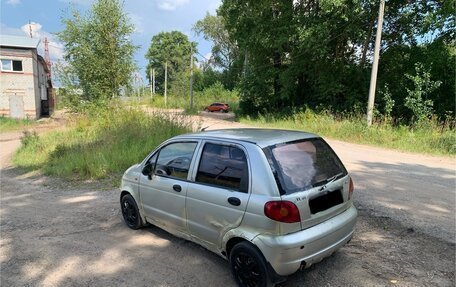 Daewoo Matiz I, 2007 год, 120 000 рублей, 3 фотография