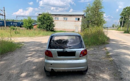 Daewoo Matiz I, 2007 год, 120 000 рублей, 4 фотография