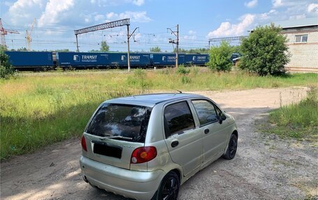 Daewoo Matiz I, 2007 год, 120 000 рублей, 5 фотография