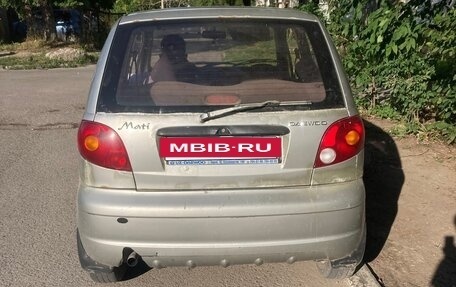 Daewoo Matiz I, 2007 год, 120 000 рублей, 9 фотография