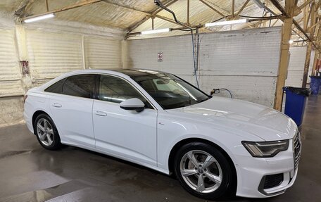 Audi A6, 2019 год, 3 180 000 рублей, 14 фотография