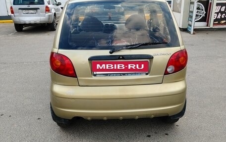 Daewoo Matiz, 2005 год, 170 000 рублей, 3 фотография