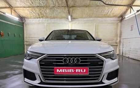 Audi A6, 2019 год, 3 180 000 рублей, 6 фотография