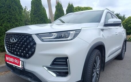 Chery Tiggo 8 Pro, 2022 год, 1 800 000 рублей, 2 фотография