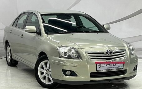 Toyota Avensis III рестайлинг, 2008 год, 675 000 рублей, 3 фотография