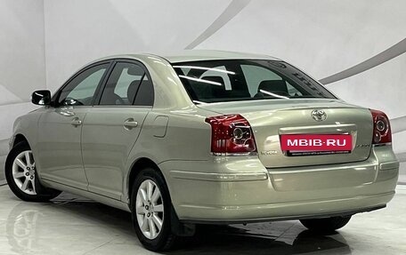 Toyota Avensis III рестайлинг, 2008 год, 675 000 рублей, 7 фотография