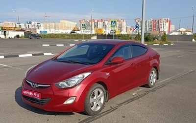 Hyundai Elantra V, 2012 год, 950 000 рублей, 1 фотография