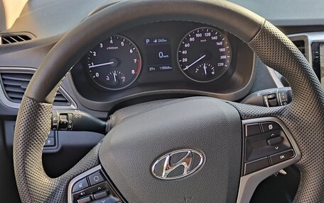 Hyundai Solaris II рестайлинг, 2018 год, 1 300 000 рублей, 1 фотография