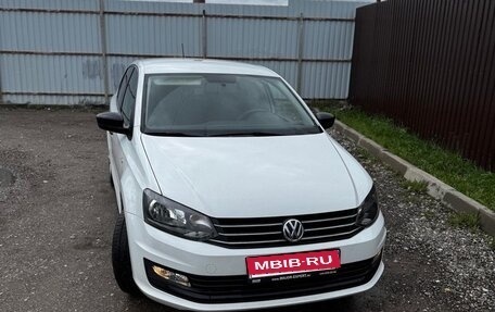 Volkswagen Polo VI (EU Market), 2018 год, 1 400 000 рублей, 1 фотография