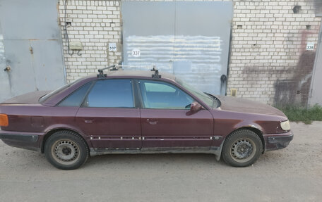 Audi 100, 1991 год, 110 000 рублей, 1 фотография
