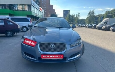 Jaguar XF I рестайлинг, 2013 год, 1 450 000 рублей, 1 фотография