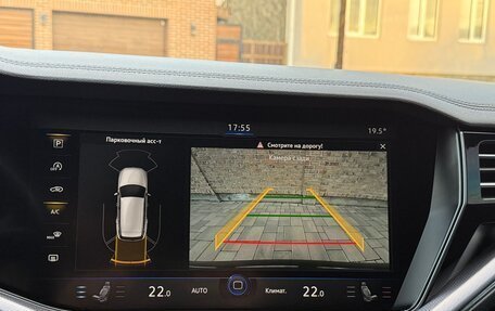 Volkswagen Touareg III, 2018 год, 3 795 000 рублей, 35 фотография