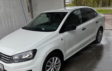 Volkswagen Polo VI (EU Market), 2018 год, 1 400 000 рублей, 7 фотография