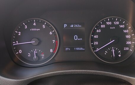 Hyundai Solaris II рестайлинг, 2018 год, 1 300 000 рублей, 2 фотография