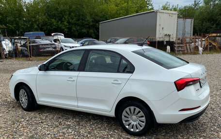 Skoda Rapid II, 2021 год, 1 500 000 рублей, 4 фотография