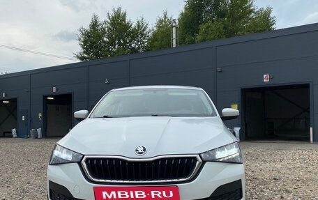 Skoda Rapid II, 2021 год, 1 500 000 рублей, 3 фотография