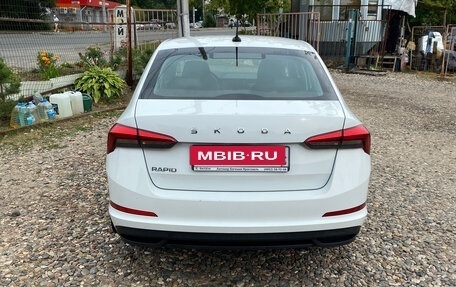 Skoda Rapid II, 2021 год, 1 500 000 рублей, 5 фотография