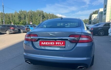 Jaguar XF I рестайлинг, 2013 год, 1 450 000 рублей, 7 фотография