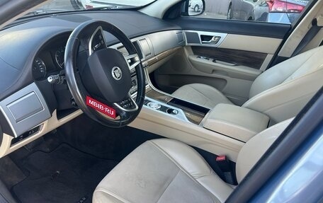Jaguar XF I рестайлинг, 2013 год, 1 450 000 рублей, 9 фотография