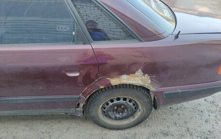 Audi 100, 1991 год, 110 000 рублей, 6 фотография