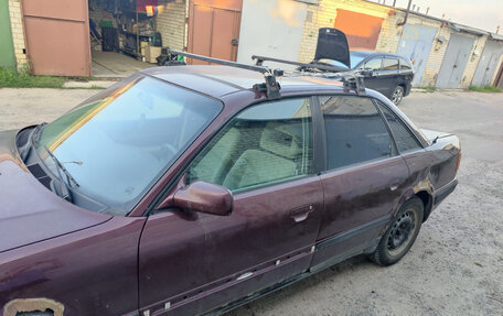 Audi 100, 1991 год, 110 000 рублей, 5 фотография