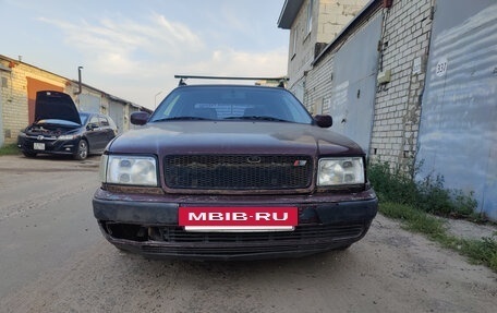 Audi 100, 1991 год, 110 000 рублей, 3 фотография