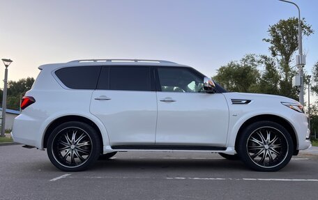 Infiniti QX80 I рестайлинг, 2018 год, 5 150 000 рублей, 1 фотография