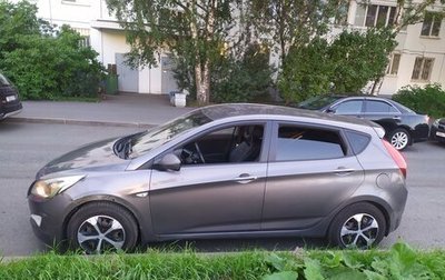 Hyundai Solaris II рестайлинг, 2014 год, 390 000 рублей, 1 фотография