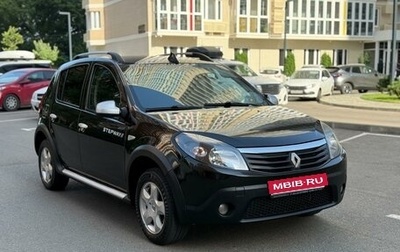 Renault Sandero I, 2012 год, 750 000 рублей, 1 фотография