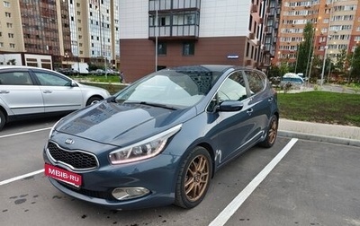 KIA cee'd III, 2014 год, 1 300 000 рублей, 1 фотография