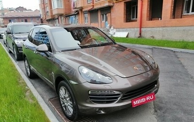 Porsche Cayenne III, 2012 год, 1 690 000 рублей, 1 фотография