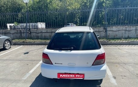 Subaru Impreza III, 2001 год, 470 000 рублей, 3 фотография