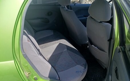 Daewoo Matiz I, 2006 год, 260 000 рублей, 8 фотография