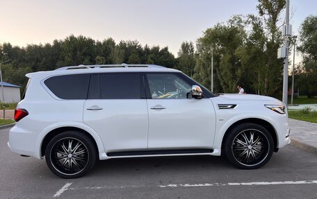 Infiniti QX80 I рестайлинг, 2018 год, 5 150 000 рублей, 8 фотография