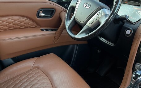 Infiniti QX80 I рестайлинг, 2018 год, 5 150 000 рублей, 5 фотография