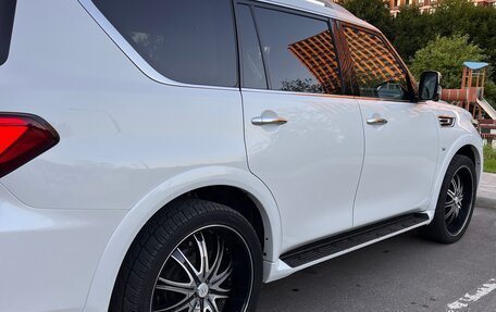 Infiniti QX80 I рестайлинг, 2018 год, 5 150 000 рублей, 10 фотография