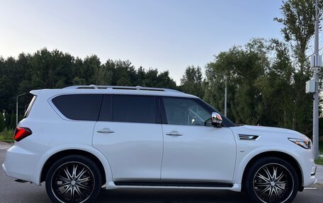 Infiniti QX80 I рестайлинг, 2018 год, 5 150 000 рублей, 9 фотография