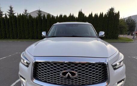 Infiniti QX80 I рестайлинг, 2018 год, 5 150 000 рублей, 17 фотография