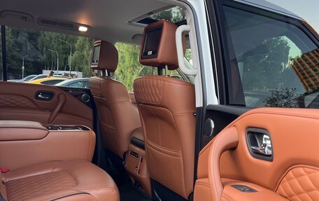 Infiniti QX80 I рестайлинг, 2018 год, 5 150 000 рублей, 22 фотография