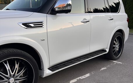 Infiniti QX80 I рестайлинг, 2018 год, 5 150 000 рублей, 15 фотография